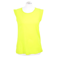 French Connection top in neon