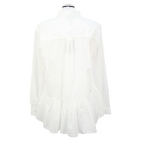 Armani Blouse in white