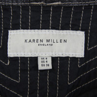 Karen Millen giacca di jeans
