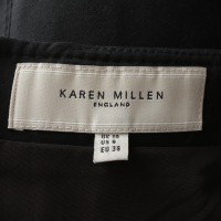 Karen Millen Jupe en noir / gris
