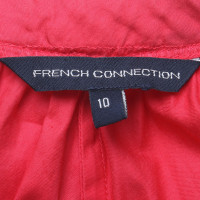 French Connection Kleid in Korallrot