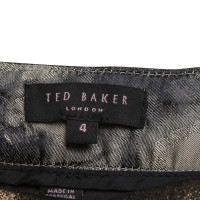 Ted Baker Goudkleurige shorts