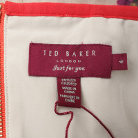 Ted Baker Lange jurk met bloemmotief