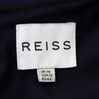 Reiss Kleid in Dunkelblau