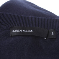 Karen Millen Sweater in dark blue / black
