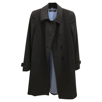 Versace Jacket/Coat in Grey