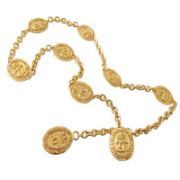 Chanel Belt * Sautoir Necklace * Bracelet - coins