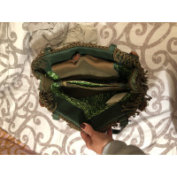 Jamin Puech Handtasche aus Leder in Grün