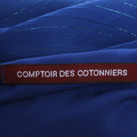 Comptoir Des Cotonniers Jurk in Blauw