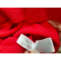 Chloé Tricot en Laine en Rouge