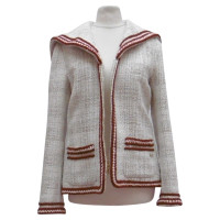 Chanel Jacke in Creme
