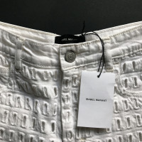 Isabel Marant Shorts Cotton in White