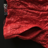 Msgm Shorts aus Wolle in Rot