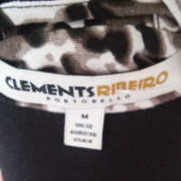 Clements Ribeiro Animal Print Blazer