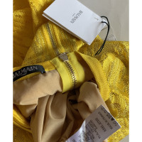 Balmain Dress Viscose in Yellow