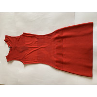 Versace Kleid aus Seide in Rot