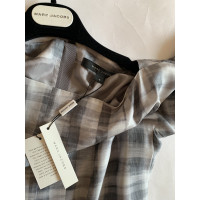 Marc Jacobs Vestito in Seta in Grigio