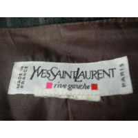 Yves Saint Laurent Anzug aus Leinen in Grau