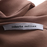 Roberto Collina Top in Brown