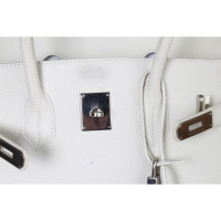 Hermès Birkin Bag 35 en Cuir en Blanc