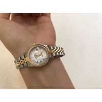 Rolex Armbanduhr in Weiß