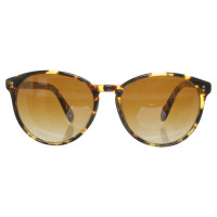Oliver Peoples Zonnebril in schildpad-look