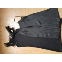 Liu Jo Kleid aus Wolle in Schwarz
