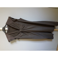 Patrizia Pepe Dress Cotton in Brown