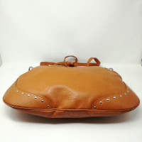 Furla Tote bag Leather in Orange