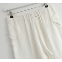 Zero & Maria Cornejo Trousers Viscose in White