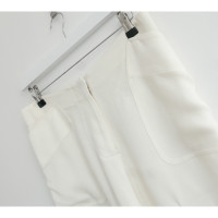 Zero & Maria Cornejo Paire de Pantalon en Viscose en Blanc