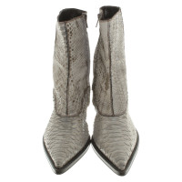 Gianni Barbato Ankle boots in grey