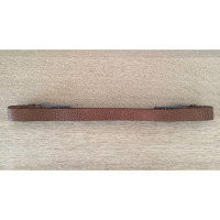 Sport Max Belt Leather in Brown