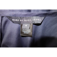 Marc By Marc Jacobs Combinaison en Coton en Bleu