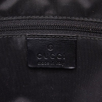 Gucci Shoulder bag Canvas in Black