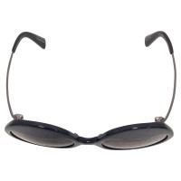 Yohji Yamamoto zwarte zonnebril