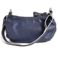 Longchamp Handbag Leather in Violet