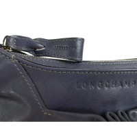 Longchamp Handbag Leather in Violet