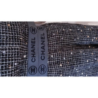 Chanel Anzug in Schwarz