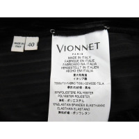 Vionnet Hose in Schwarz