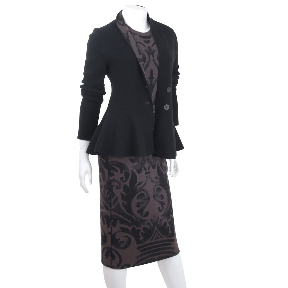 Iris Von Arnim Robe en cachemire et veste