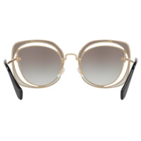 Miu Miu Sonnenbrille in Gold