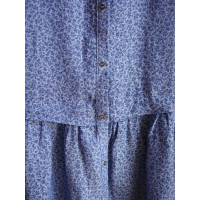 Comptoir Des Cotonniers Vestito in Lino in Blu
