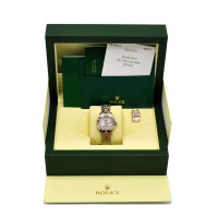 Rolex Armbanduhr in Silbern