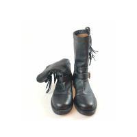 Valentino Garavani Boots Leather in Black