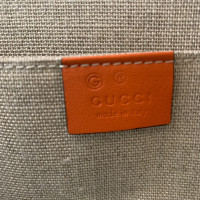 Gucci Sac à bandoulière en Cuir en Orange