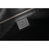 Gucci Tote bag in Tela in Nero