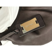 Calvin Klein Handbag Leather in Brown