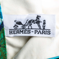 Hermès Tote bag in Tela in Blu