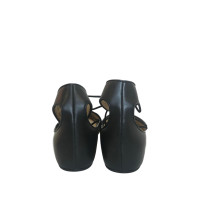 Paul Andrew Slippers/Ballerinas Leather in Black
